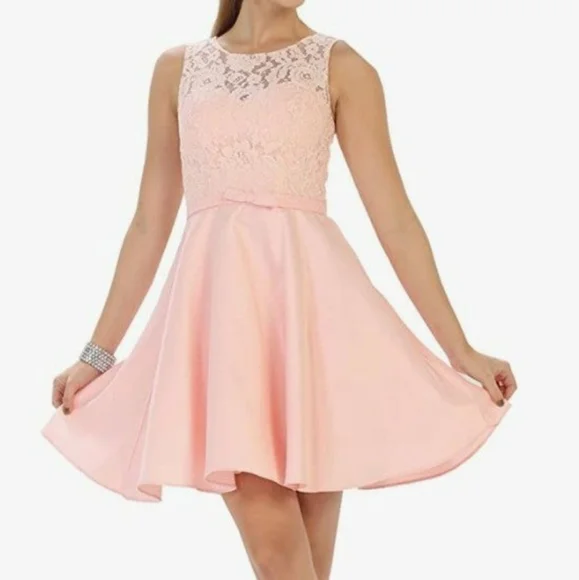 May Queen | Dresses | May Queen Mq422 Bridesmaids Cocktail Dress Size 12 |  Poshmark